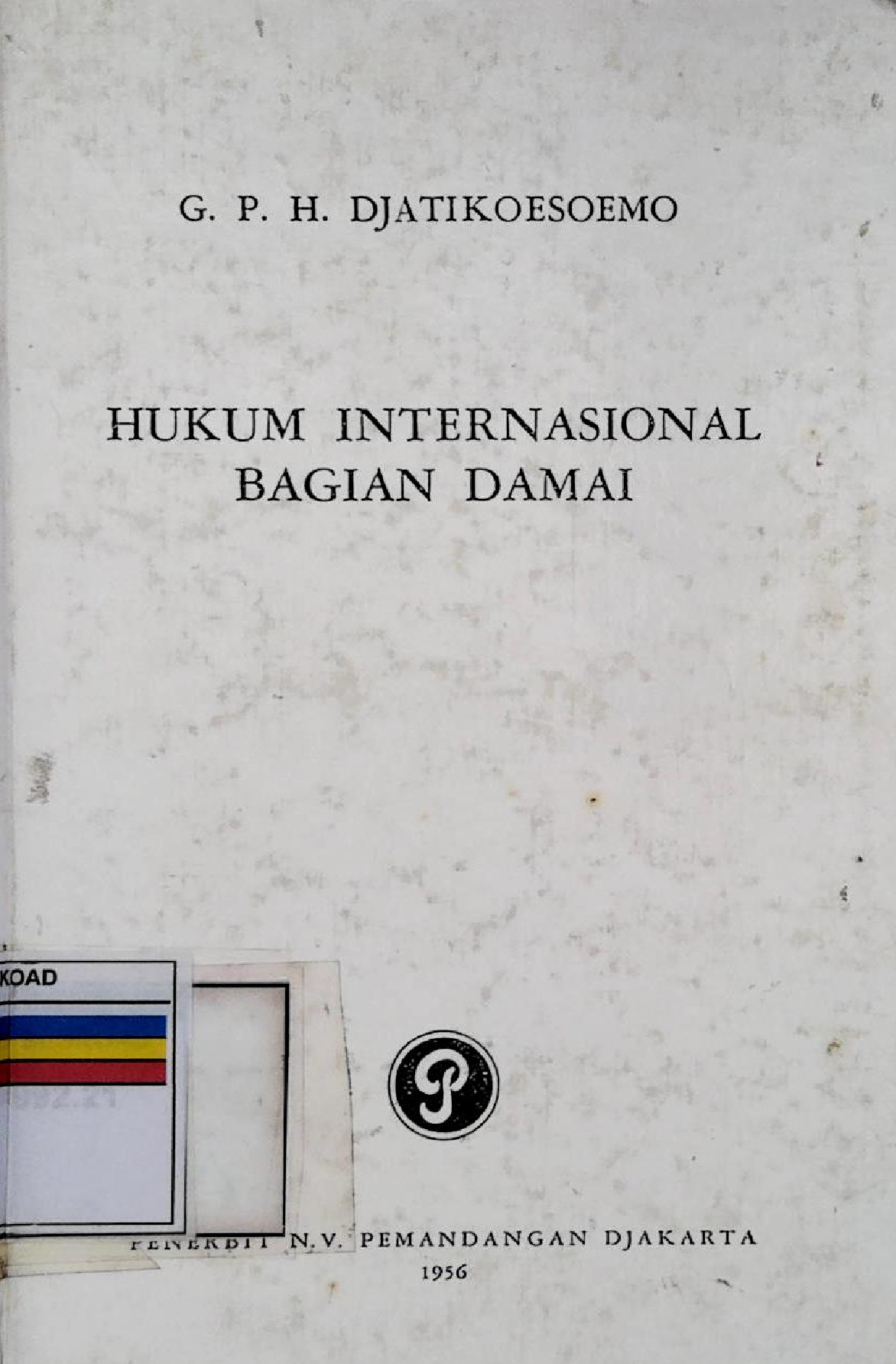 Hukum Internasional Bagian Damai